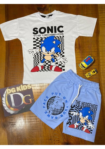 Sonic 2'li Takım T-Shirt Şort fiyatları