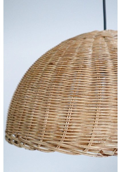 Rattan Bambu Avize Aydınlatma