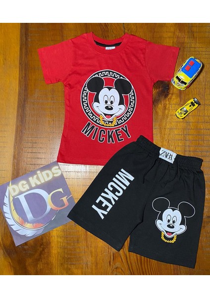 Mickey Mouse 2'li Takım