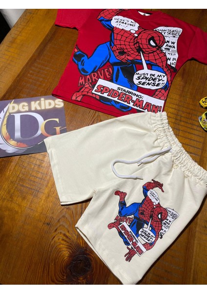 Spider Man 2 Li Takım T-Shirt Şort