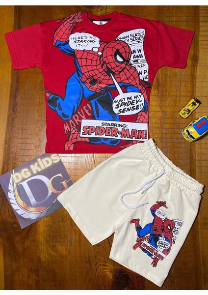 Spider Man 2 Li Takım T-Shirt Şort