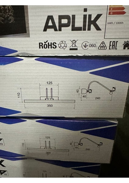 Siyah Kasa Beyaz Işık Elektrikli Banyo Duvar Ayna Tablo Aydınlatma Flüt Kuğu Aplik Ledli Aplik