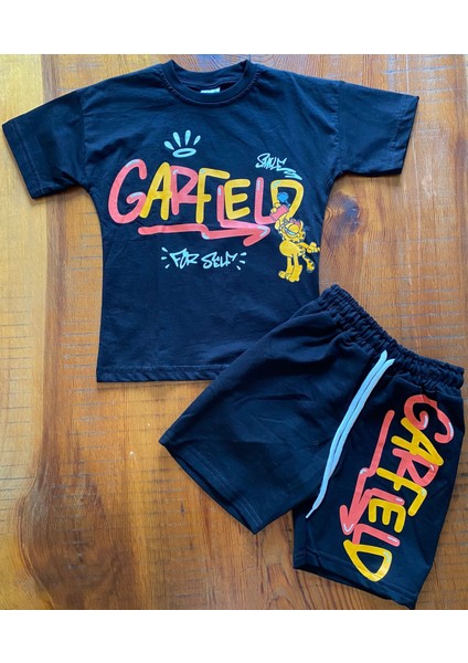 Garfield 2 Li Takım T-Shirt Şort fiyatları