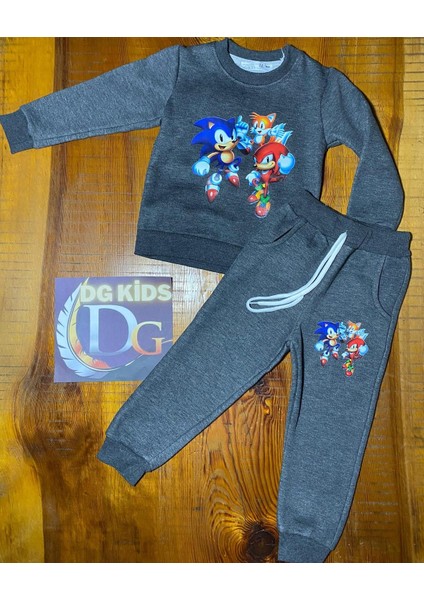 Gri Sonic Sweatshirteşofman Takımı modelleri