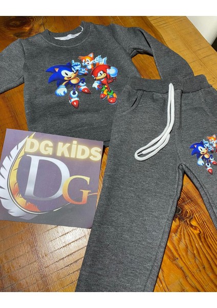 Gri Sonic Sweatshirteşofman Takımı fırsatları