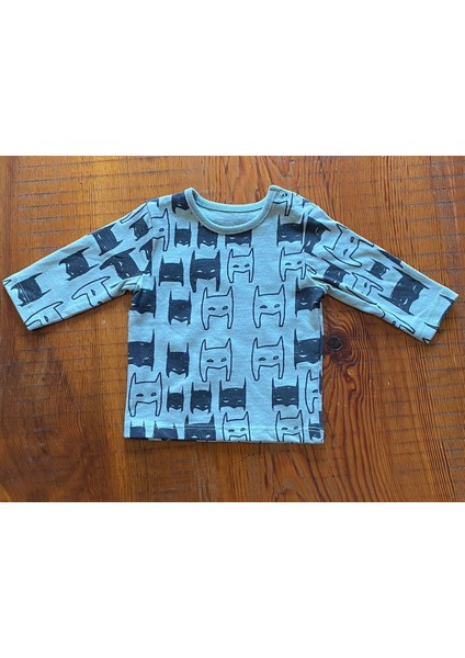 Batman Uzun Kollu T-Shirt