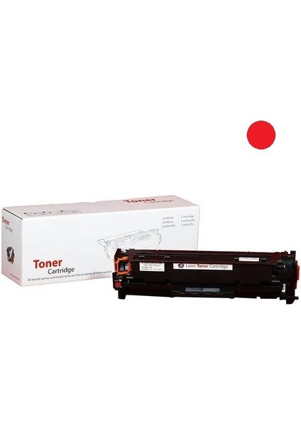 HP CC533A Muadil Toner 304A Kırmızı / HP Color Laserjet CM2320 / CM2320 / HP CP2025 Toneri