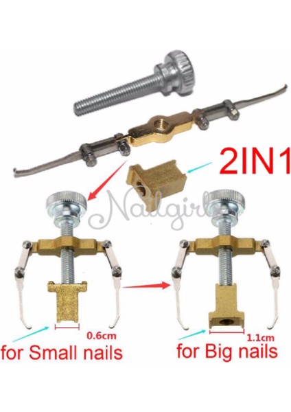Batan Tırnak Düzeltme Aleti Batık Tırnak Çıkarıcı Aparat modelleri