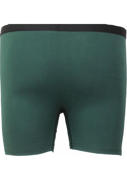 Mocgrande Erkek Büyük Beden Likralı Uzun Paça Boxer 11906 Hakı fiyatları