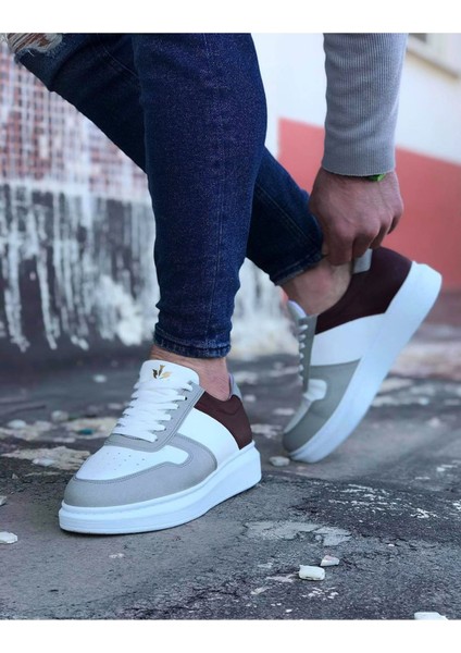Wg011 Beyaz Taba Erkek Casual Ayakkabı fiyatları