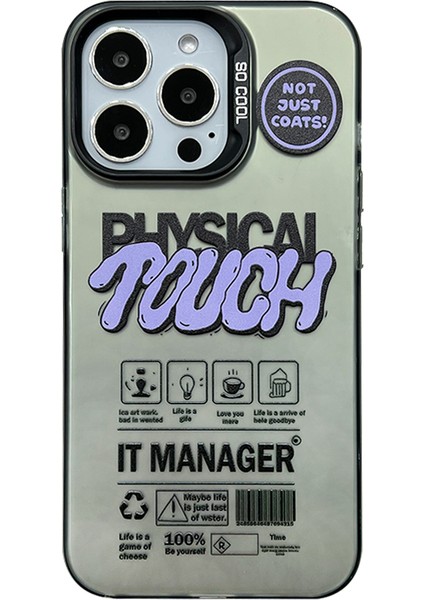 Apple iPhone 15 Pro Telefon Kılıfı (Yurt Dışından)