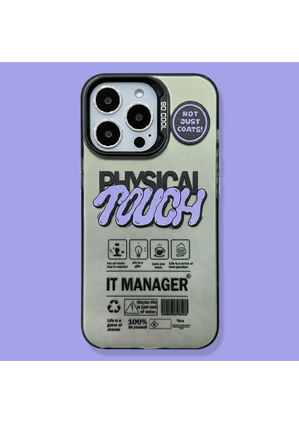 Apple iPhone 15 Pro Telefon Kılıfı (Yurt Dışından)