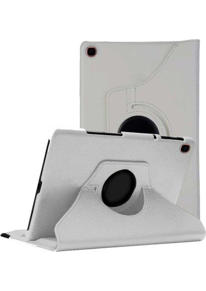 Samsung Galaxy Tab T510 Uyumlu Döner Stand Tablet Kılıfı