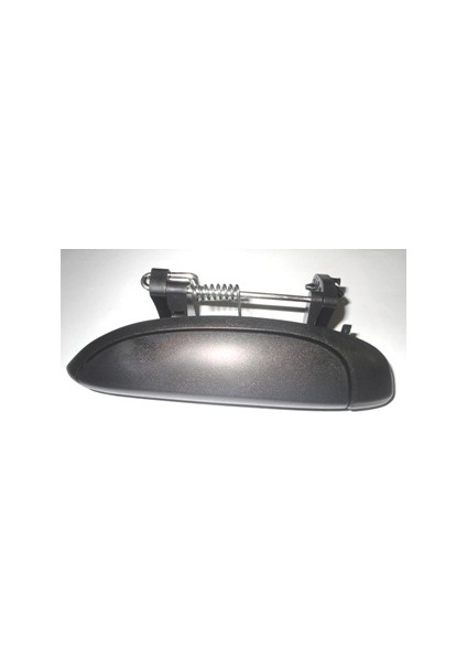 Dacia Logan 04/08 Arka Kapı Dış Açma Kolu Sol Si̇yah (Pütürlü) (Bfn)