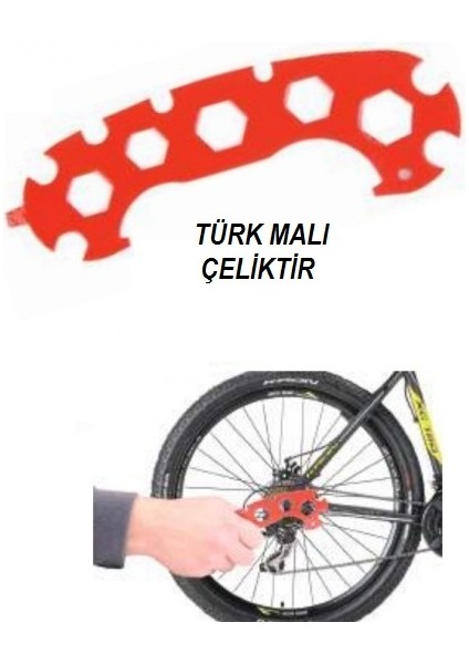 Bisiklet Tamir Anahtarı (06MM-17MM) modelleri