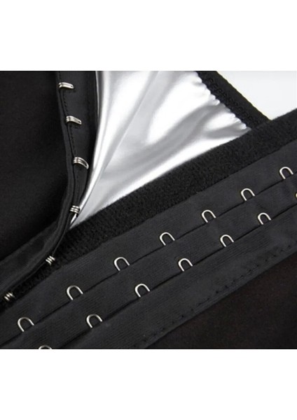 Agraflı Termal Sauna Tayt ( M ) Neotex Agraflı Terletme Taytı indirimleri