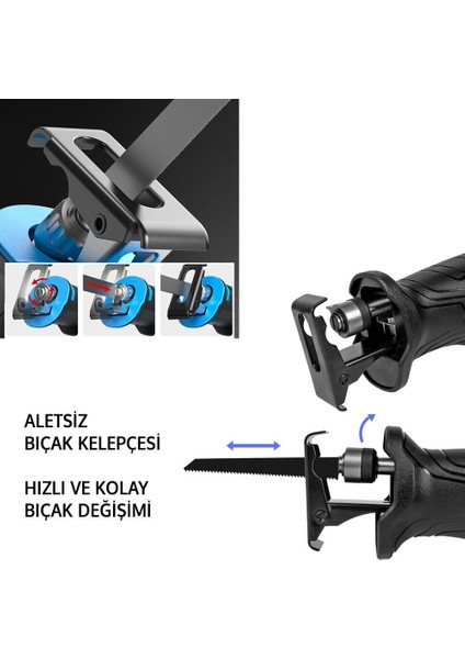 PH-TS0100 Elektrikli Tilki Kuyruğu Testere