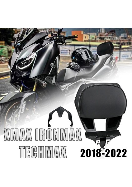 Xmax Ironmax Techmax 125/250/300/400 2018-2022 Sissybar Sırt Dayama