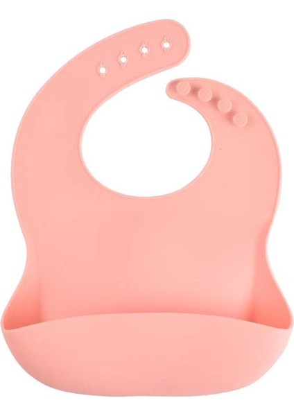 Çocuk Silikon Mama Önlüğü (Pembe Renk) modelleri