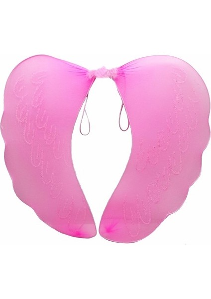Tüylü Tül Peri Kanadı (Pembe)
