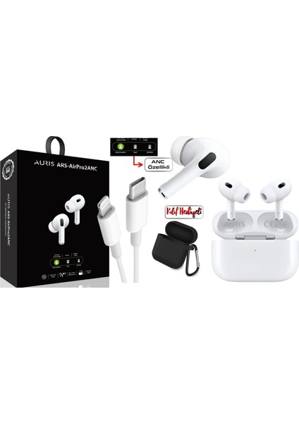 Air Pro 2 Anc Silikon Uçlu Kulak Içi Dokunmatik Bluetooth Kulaklık fiyatları