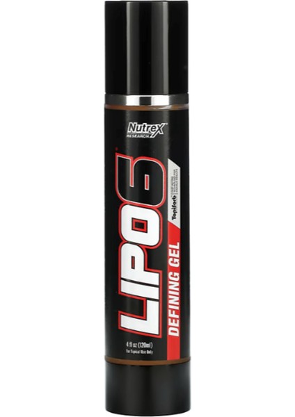 Lipo-6 Defining Gel Thermogenic Usa Menşei 3539