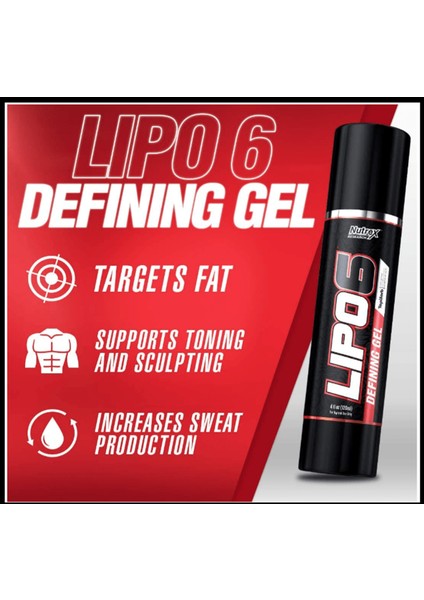 Lipo-6 Defining Gel Thermogenic Usa Menşei 3539