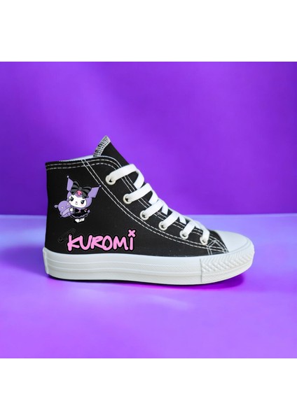 Morlu Kuro-Minililik Baskılı Sneaker Kız Çocuk Spor Ayakkabısı fiyatları