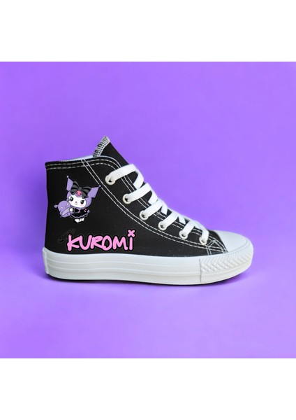 Morlu Kuro-Minililik Baskılı Sneaker Kız Çocuk Spor Ayakkabısı modelleri