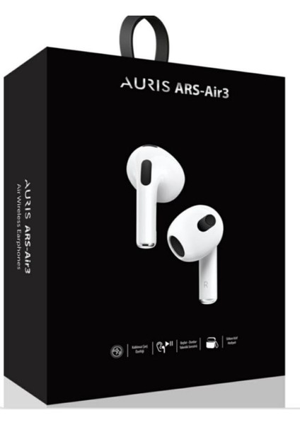 Air3 (3. Nesil) Kulak Içi Dokunmatik Bluetooth Kulaklık