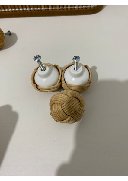 Rattan Kulp /çocukodası/dolap/hasır/doğalrattan/bebek/mutfak/dekorasyon/hediyelik