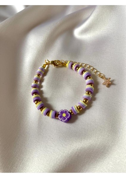 Fimo Bileklik Bahar Çiçeği Tasarım fiyatları