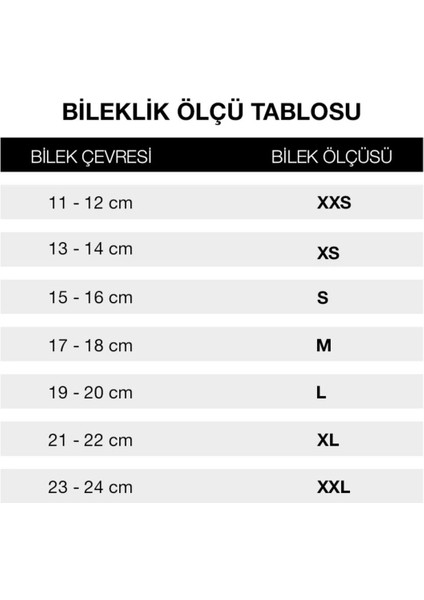 Hapishane Işi Bileklik L ve Xl modelleri