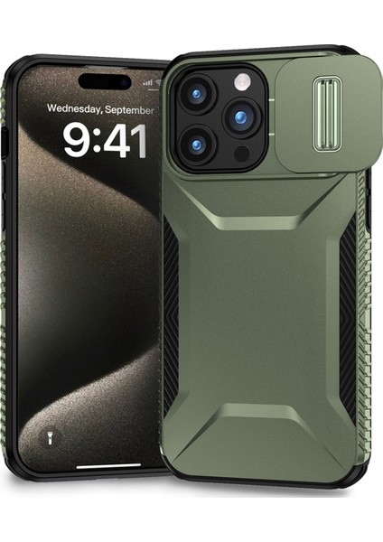 Apple iPhone 15 Pro Max Telefon Kılıfı (Yurt Dışından)