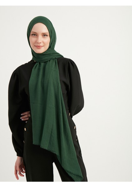 Ultra Hafif Bürümcük Şal 90x190cm - Zümrüt modelleri