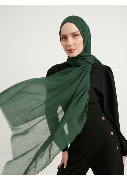 Ultra Hafif Bürümcük Şal 90x190cm - Zümrüt fırsatları