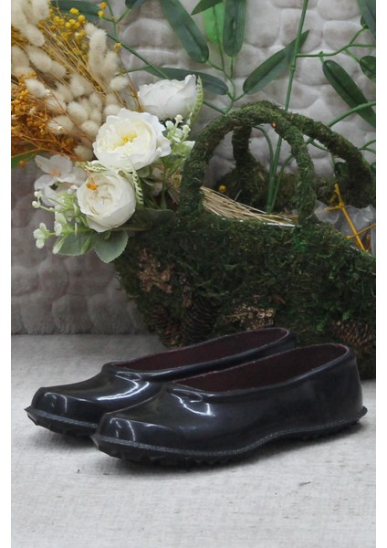 Emek Arısan Emek 932 Siyah Plastik Astarlı Mest Lastik Ayakkabı fiyatları