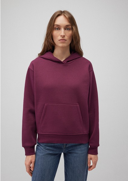 Kapüşonlu Mor Basic SWEATSHIRT167299-70670