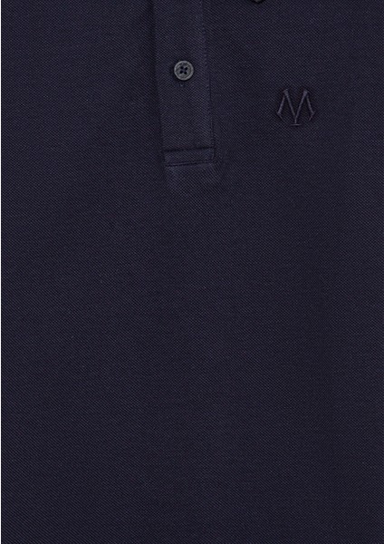 Lacivert Polo T-Shirt 6610216-70490