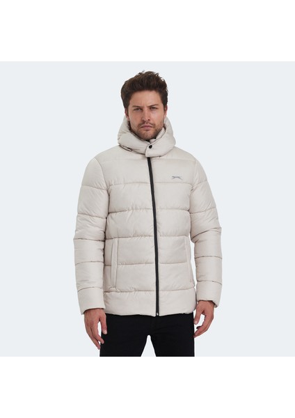 GANEA IN Erkek Slim Fit Mont & Kaban Bej