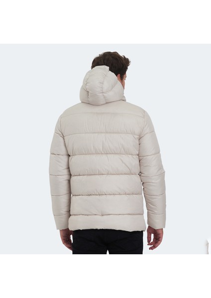 GANEA IN Erkek Slim Fit Mont & Kaban Bej fiyatları