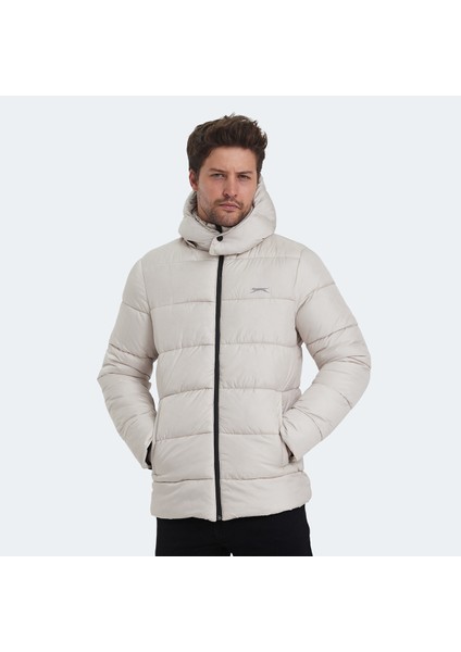 GANEA IN Erkek Slim Fit Mont & Kaban Bej modelleri