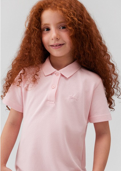 Pembe Polo T-Shirt 7610241-88133