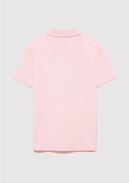 Pembe Polo T-Shirt 7610241-88133