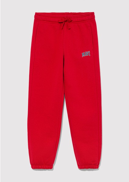 Logo Baskılı Kırmızı Eşofman ALTI6010000-70464 fiyatları