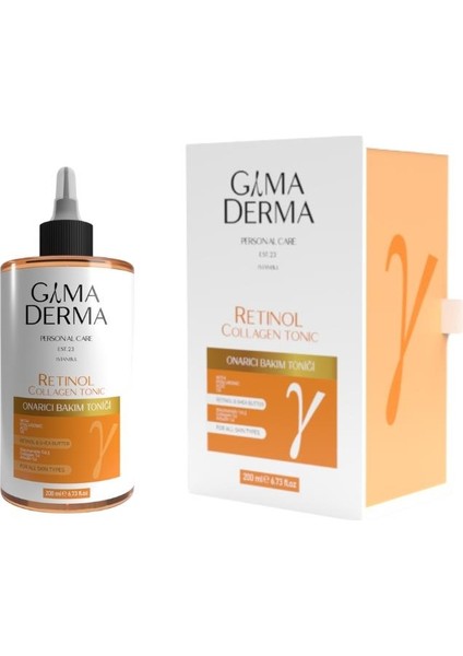 Ikili Retinol Kolajen Onarıcı Bakım Toniği Seti modelleri