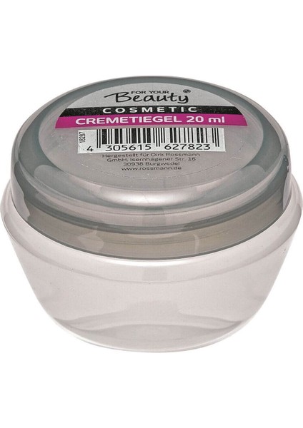 Seyahat Krem Kabı 20 ml