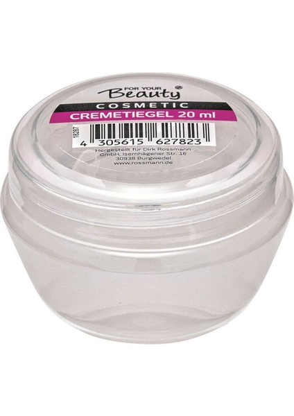 Seyahat Krem Kabı 20 ml modelleri