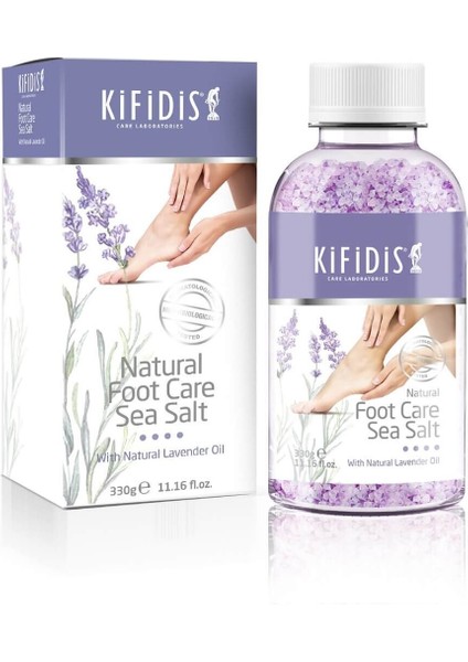 Kifidis Ayak Bakım Tuzu 330 gr