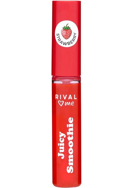 Rlm Lıpgloss 8.5ml Juıcy Smoothıe No.01 Strawberry